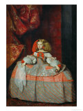 The Infanta Margarita Teresa (1651-1673) in a Pink Dress