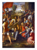 Christ Falls on the Way to Calvary