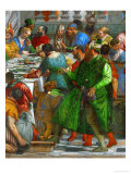 The Marriage at Cana  Detail to the Left