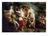 The Feast of Venus (Detail)  after 1635