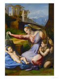 The Virgin with the Blue Coronet