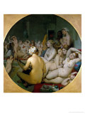 The Turkish Bath  1862