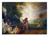 The Concert (The Music Lesson)  1717