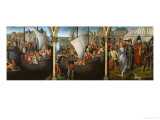 Saint Ursula Shrine  Upon Her Return from a Pilgrimage to Rome  Accompanied by Her 11 000 Virgins