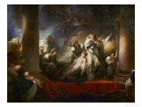 The Grand Priest Coresus Sacrifices Himself to Save Callirhoe (Pausanias  VII  21)