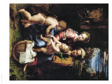 Madonna with a Fish  Around 1513