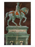 Condottiere John Hawkwood (1320-1394)  Equestrian Portrait