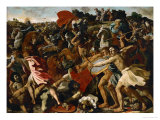 Battle of Joshuas Against the Amalekites  1625