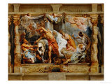 The Triumph of the Eucharest Over Idolatry
