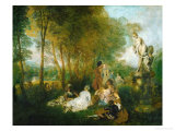La Fete D'Amour  1717