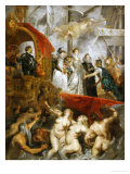 The Disembarkation of Marie De' Medici at the Port of Marseilles on November 3  1600