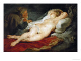 The Hermit and Sleeping Angelica