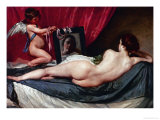 Venus and Cupid (Venus of the Mirror or Rockeby Venus)
