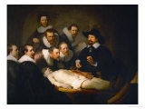 The Anatomy Lesson of Dr Nicolaes Tulp