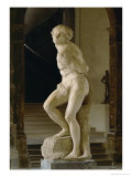 Rebellious Slave  for the Tomb of Pope Julius II  Giuliano Della Rovere