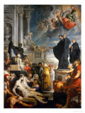 The Miracle of Saint Francis Xavier
