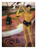 Man with Axe  1891