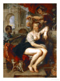 Bathsheba at the Fountain