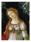 A Woman  Central Figure  Detail from Primavera