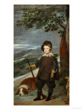 Infante Balthasar Carlos in Hunting Dress  1635-36