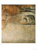 Detail from Leonardo's Last Supper: What Specialists Believed to be a Piece of Bread