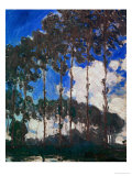 Poplars on the Epte River  1891