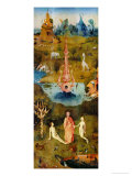 The Garden of Earthly Delights  Left Panel