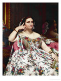 Portrait of Madame Moitessier