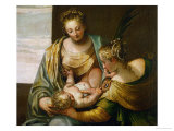 Mystic Marriage of Saint Catherine