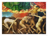 The Damned Plunging into Hell