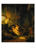 The Holy Family  Also Known as the Household of the Carpenter  1640