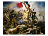 Liberty Leading the People  1830