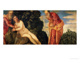 Susanna and the Elders  1555
