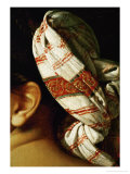 Female Nude  Backview  Detail of the Turban
