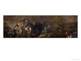 Saint Isidore's Day  on of the Black Paintings from the Quinta Del Sordo  Goya' House  1819-1823