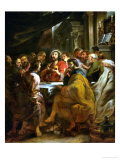 Last Supper  1630-1632  Commissioned by Catherine Lescuyer