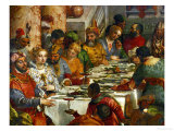 The Wedding at Cana  Photograph Before Restoration