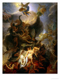 Fall of the Rebel Angels  Project for a Ceiling in the Chateau of Versailles