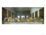 The Last Supper  1498  Mural