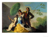 The Parasol  Cartoon for the Tapestry of the Dining Room in the Prado Palace  1777-78