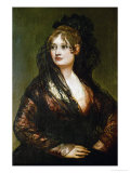 Portrait of the Wife of Juan Cean Bermudez