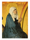 Saint Mary  Supposed to be a Portrait of Mme Rolin  Wife of Nicolas Rolin