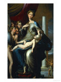 Madonna with the Long Neck  1534-40