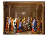 Marriage  from the Series of the Seven Sacraments  Before 1642