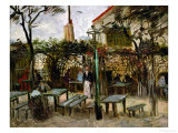 La Guinguette in Montmartre  c1886