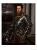 Man with Gold-Damascened Armor  1555-1560