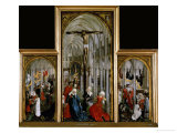 Altar of the Seven Sacraments  Painted Before 1450
