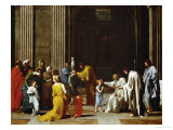 The Confirmation  from the Series of the Seven Sacraments  Before 1642