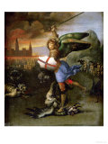 Saint Michael  Painted for Guidobaldo Montefeltro  Duke of Urbino