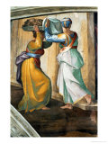 The Sistine Chapel; Ceiling Frescos after Restoration  Judith and Holofernes